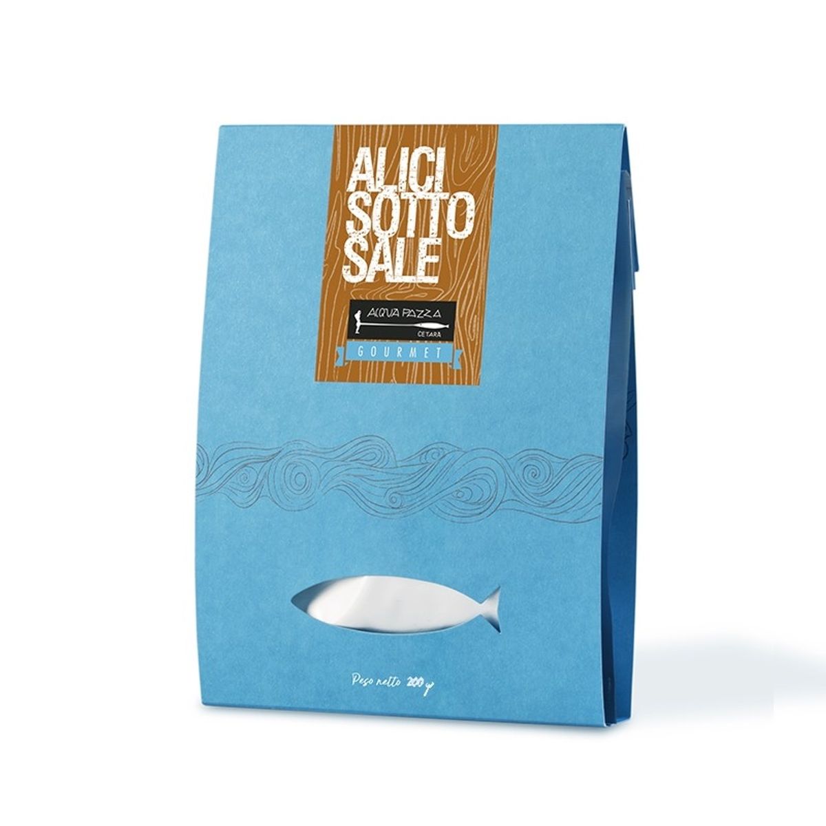 Acqua Pazza Gourmet gesalzene Sardellen 200 g – intensiver und ... Acqua Pazza Gourmet gesalzene Sardellen 200 g – intensiver und ...