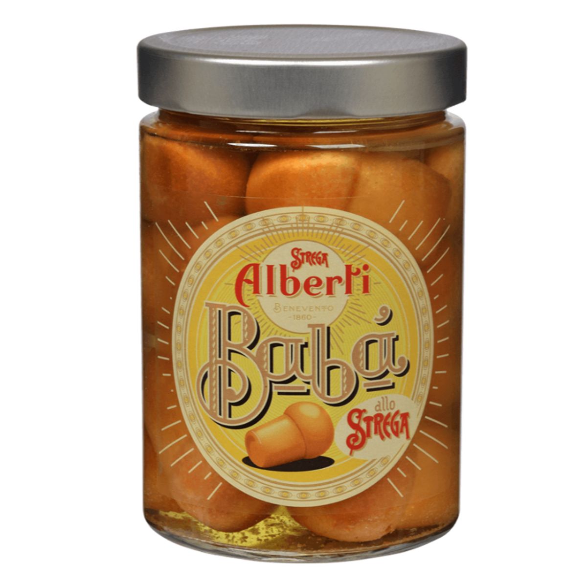 Baba con Strega 580 gr - You Dream Italy