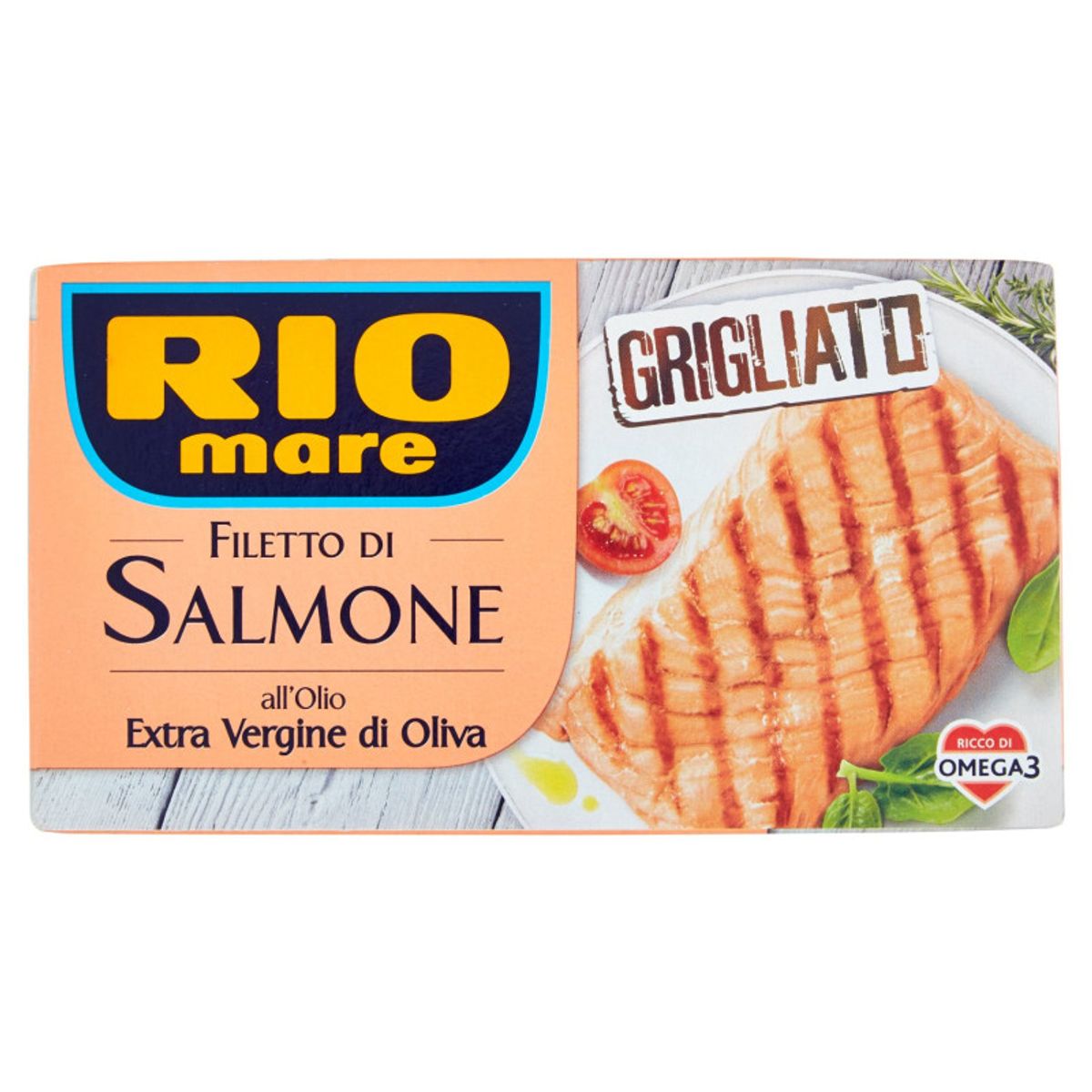 Gille Rio Filet de saumon grillé Rio Mare | Goût délicat et nourrissant - You ...